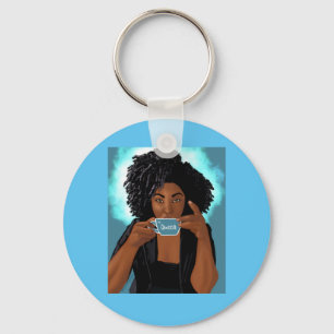 Queen Keychain