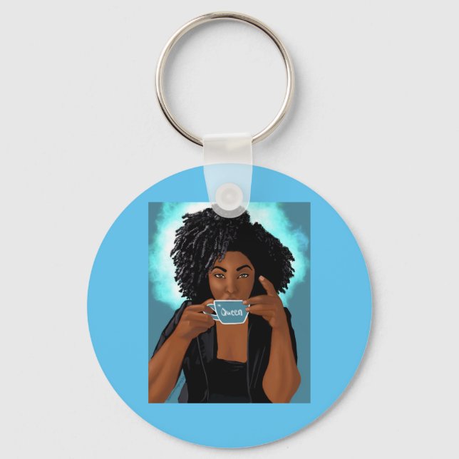 Queen Keychain (Front)