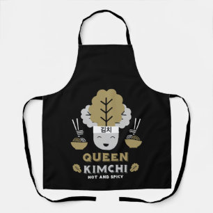 Queen Kimchi Hot And Spicy Apron