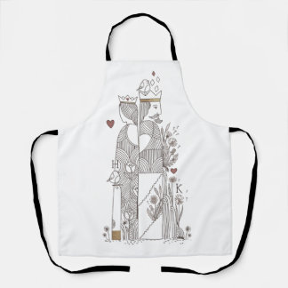Queen+King Apron