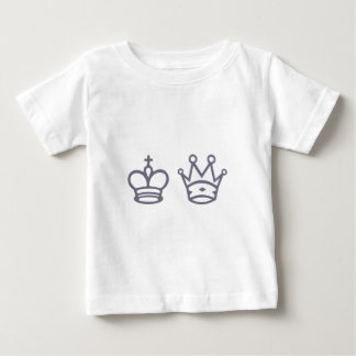 Queen king chess baby T-Shirt