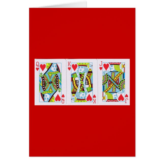 Queen,King,Jack of Hearts (Front)