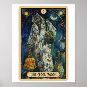 Queen King Of Hearts Playing Card Couple Matching  Poster