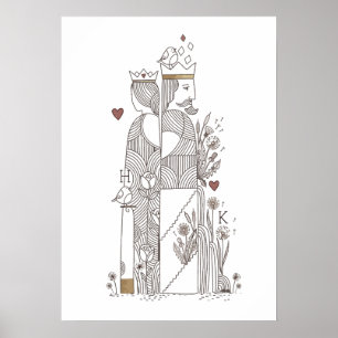 Queen+King Poster