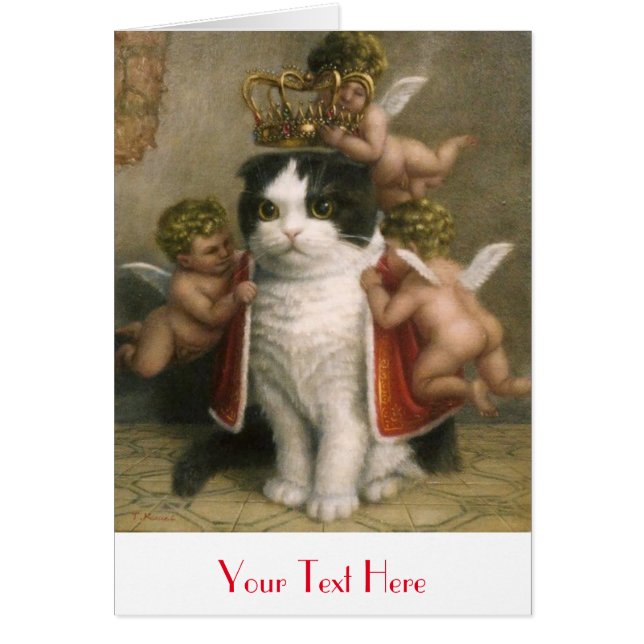 Queen Kitty! (Front)