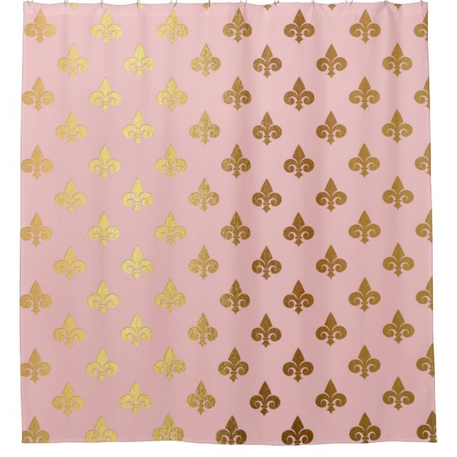 Queen like shower curtain (Front)