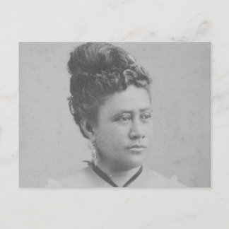 Queen Lili'uokalani Postcard