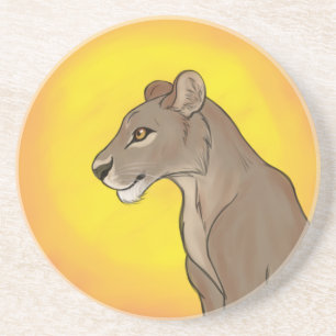Queen Lioness Coaster