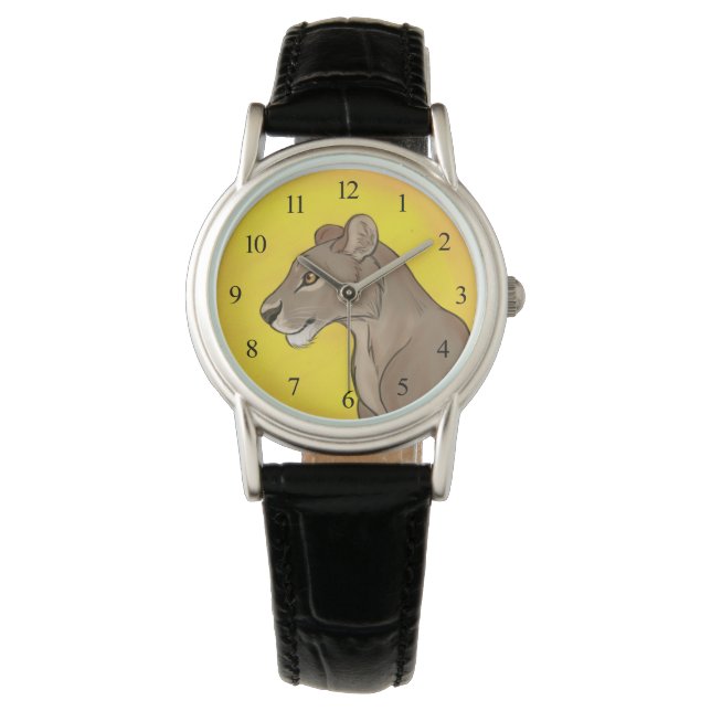 Queen Lioness Watch (Front)