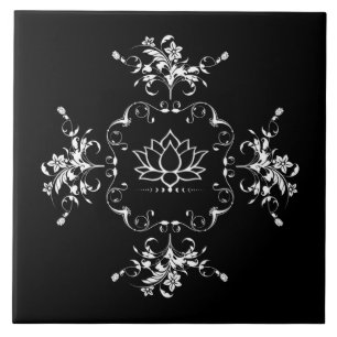 Queen Lotus Tile