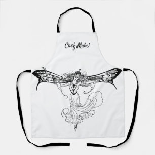 Queen Mab Fairy, Queen of the Fairies Apron