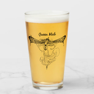 Queen Mab Fairy, Queen of the Fairies Glass