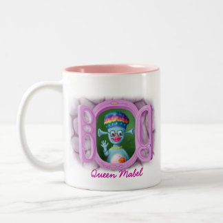 Queen Mabel & Cedric Two-Tone Coffee Mug