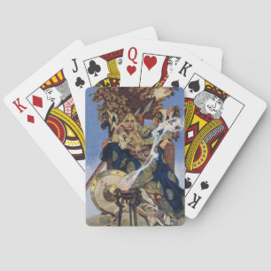 Queen Maeve Warrior Woman Princess Playing Cards