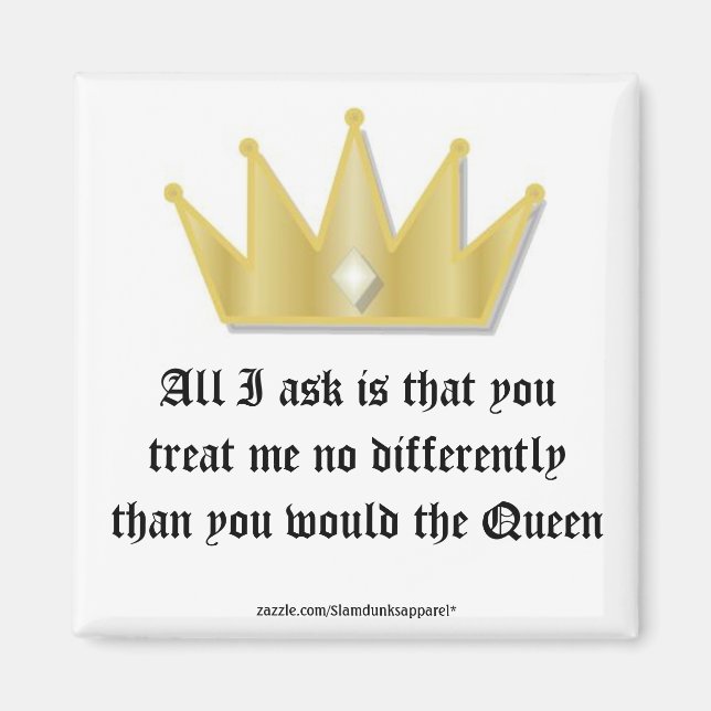 Queen magnet (Front)