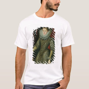 Queen Margarita of Austria, 1609 (oil on canvas) T-Shirt