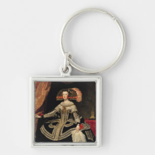 Queen Maria Anna of Austria, 1652 Key Ring