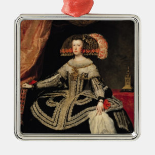 Queen Maria Anna of Austria, 1652 Metal Tree Decoration