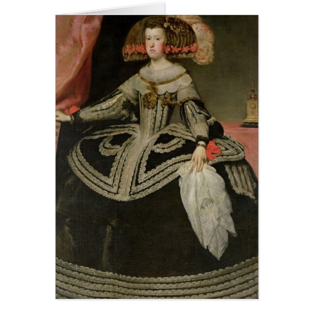 Queen Maria Anna of Austria , c. 1652 (Front)