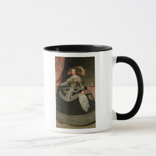 Queen Maria Anna of Austria , c. 1652 Mug