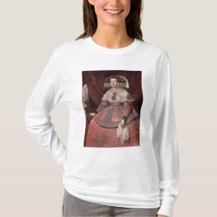 Queen Maria Anna of Spain in a red dress T-Shirt