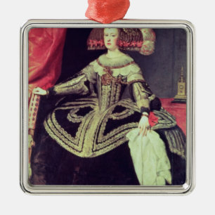 Queen Mariana of Austria c.1653 Metal Tree Decoration