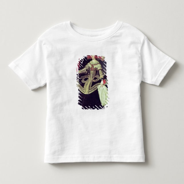 Queen Mariana of Austria  c.1653 Toddler T-Shirt (Front)