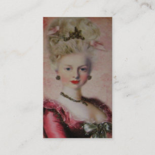 Queen Marie Antoinette ~ Business Card