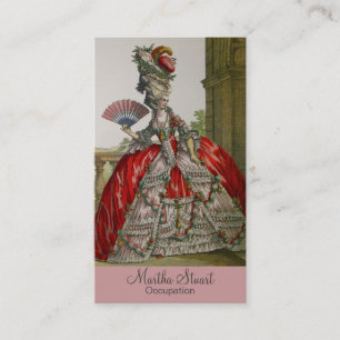 Queen Marie Antoinette ~ Business Card