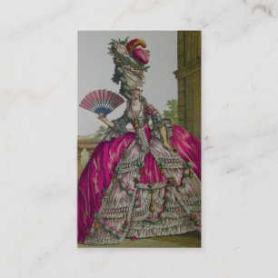 Queen Marie Antoinette ~ Business Card
