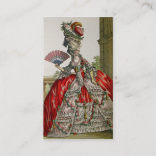 Queen Marie Antoinette ~ Business Cards