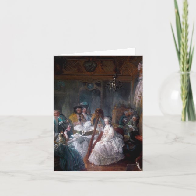 Queen Marie Antoinette ~ Card / Invitations (Front)