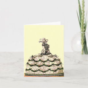 Queen Marie Antoinette ~ Card / Invitations