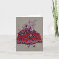 Queen Marie Antoinette ~ Card / Invitations