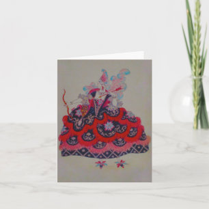 Queen Marie Antoinette ~ Card / Invitations