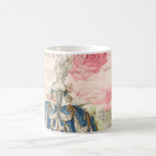 Queen Marie Antoinette French Vintage Mug