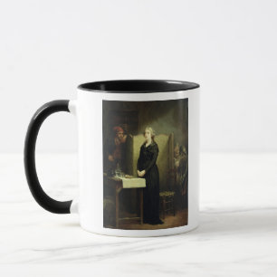 Queen Marie Antoinette in the Conciergerie Mug