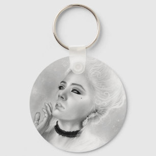 Queen Marie Antoinette Keychain