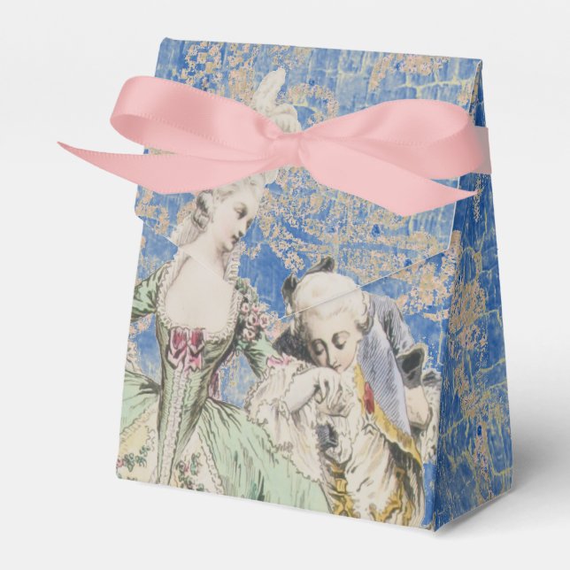 Queen Marie Antoinette (More Options) - Favour Box (Front Side)