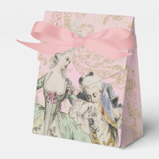 Queen Marie Antoinette (More Options) - Favour Box (Front Side)
