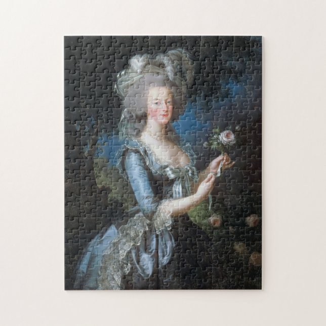 Queen Marie Antoinette of France by Le Brun Jigsaw Puzzle (Vertical)