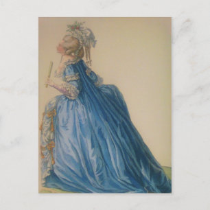 Queen Marie Antoinette ~ Postcard