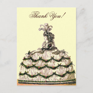 Queen Marie Antoinette ~ Postcard / Invitations