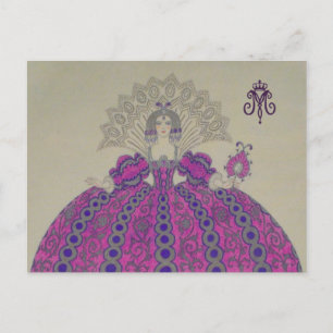 Queen Marie Antoinette ~ Postcard / Invitations