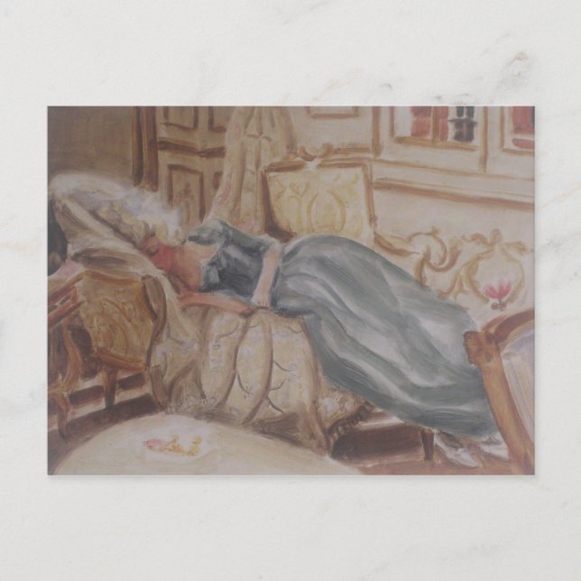 Queen Marie Antoinette ~ Postcard / Invitations (Front)