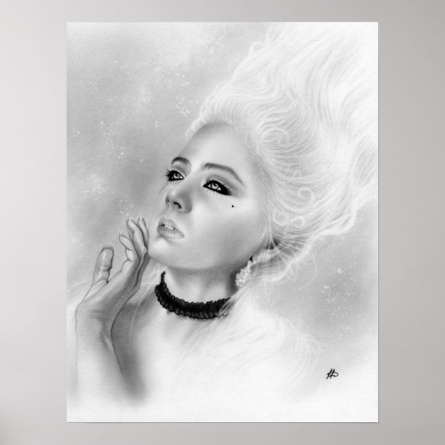 Queen Marie Antoinette Poster (Front)