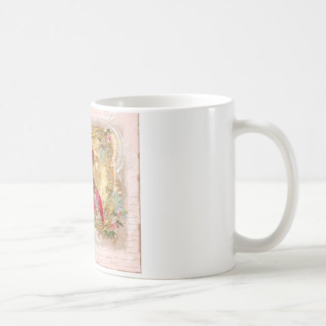 Queen Marie Antoinette Versailles Party Mug (Right)
