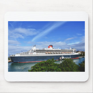 Queen Mary 2 Cruise Ship Mouse Mat