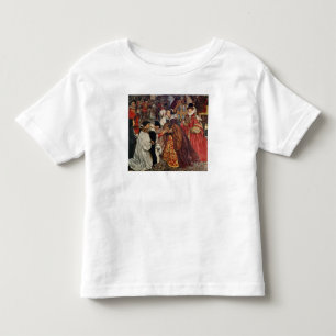 Queen Mary and Princess Elizabeth entering Toddler T-Shirt
