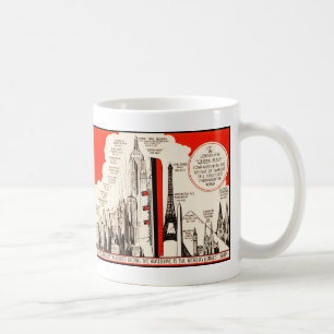 Queen Mary Comparison Chart Coffee Mug